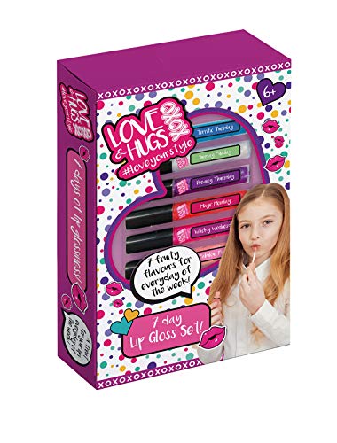 XOXO 7 días a la Semana Lipgloss Set en una Caja