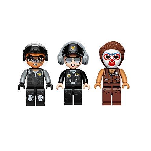 YeoMark City Police SWAT Equipo de construcción Compatible con Juguetes de construcción Lego