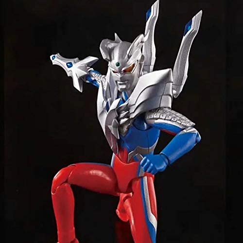 Yifuty 7 Pulgadas 2020 Nueva muñeca de PVC Ultraman Cerro.Ultimate Infinite Forma ARTICULADO Modelo en Caja con 180 mm.