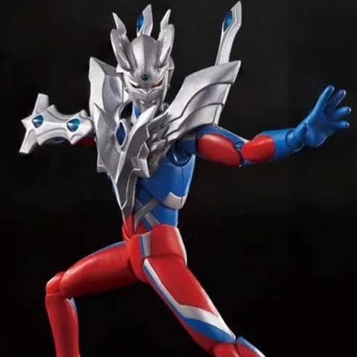 Yifuty 7 Pulgadas 2020 Nueva muñeca de PVC Ultraman Cerro.Ultimate Infinite Forma ARTICULADO Modelo en Caja con 180 mm.