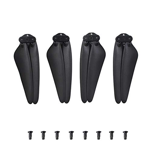 YJDTYM Propulsors/Ajuste para SG906 Pro 2 / X7 / X193 Pro GPS RC Drone Piezas DE Recambio DE RECURSOS Accesorios DRUTONES RC Piezas (Color : 4PCS)