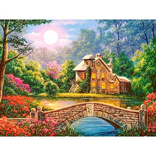 YMLINXI Pintar por Numeros para Adultos Xanadu For Adultos Mayores Avanzada Niños Joven Pintura por Número Kits Decoraciones para El Hogar 16 X 20 Pulgadas