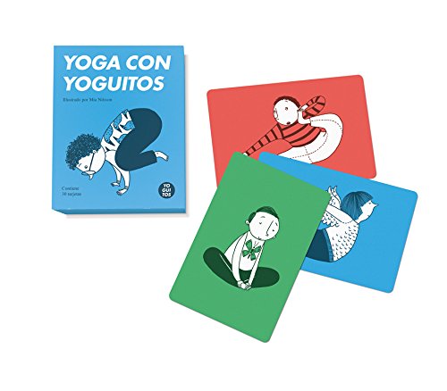 Yoguitos- Juegos de Cartas con Baraja Específica, Multicolor (YOG1)