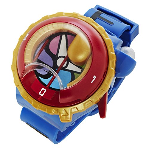 Yokai Watch - Reloj Temporada 2, versión multilingüe (Hasbro B7496EU6)