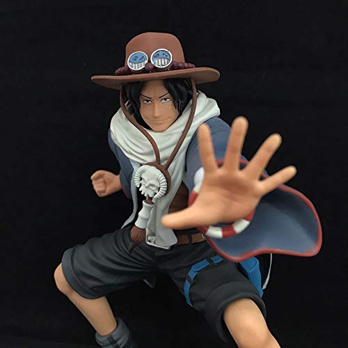 YSKCSRY 20 cm Altura del Pirata KOA Arte Modelado 39a Generación Ace Ultraman Ace Desierto Edición en Caja Animado Figura decoración Estatua Modelo Toy Collection