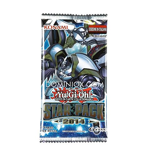 Yu-gi-oh! - Star Pack 2014 - bustina