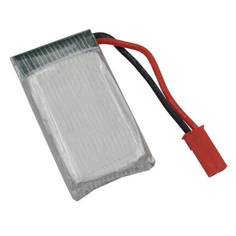 YUNIQUE ESPANA 1 pieza batería cuadricóptero, batería li-po 3,7 V 1800 mAh 25 C con enchufe JST y cable de carga USB para JJRC H11D H11C HQ898B helicóptero RC