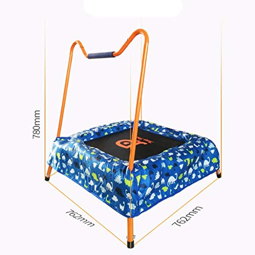 Yxsd Cama elástica para niños con reposabrazos, hogar Infantil, Gimnasio Infantil, Cama elástica.