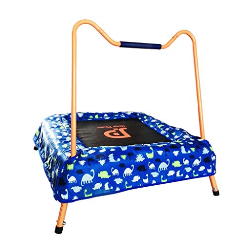 Yxsd Cama elástica para niños con reposabrazos, hogar Infantil, Gimnasio Infantil, Cama elástica.