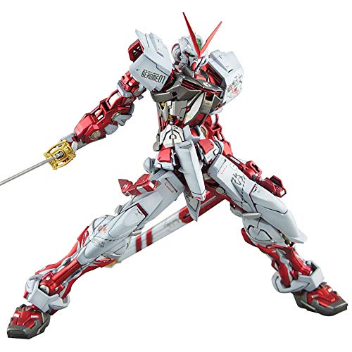 ZDCY Juguetes de Anime Modelo Gundam MG1 / 100 Montado Mech Pioneer Red Herejía Cambio Perdida para Los Amantes De Los Kits De Edificio Modelo White