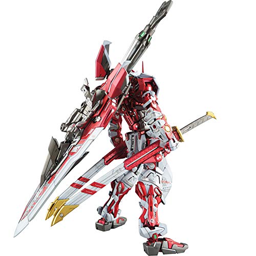 ZDCY Juguetes de Anime Modelo Gundam MG1 / 100 Montado Mech Pioneer Red Herejía Cambio Perdida para Los Amantes De Los Kits De Edificio Modelo White