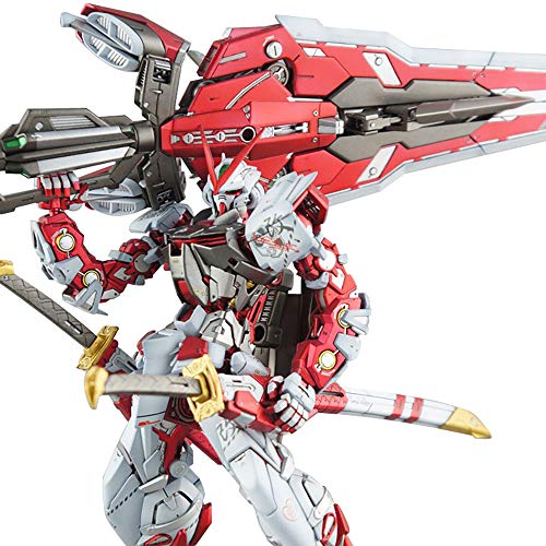 ZDCY Juguetes de Anime Modelo Gundam MG1 / 100 Montado Mech Pioneer Red Herejía Cambio Perdida para Los Amantes De Los Kits De Edificio Modelo White