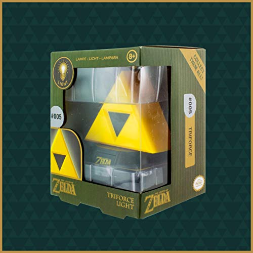 ZELDA - Triforce 3D Mini Light - 10cm : P.Derive