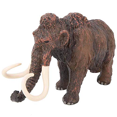 Zerodis Modelo de Elefante, simulación Artificial Animal Elefante Playset Realista Educación Prehistórica para niños