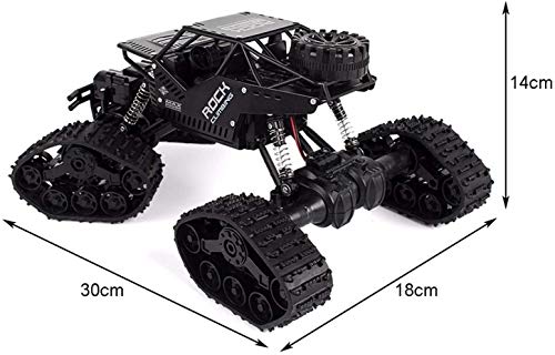 ZHANGL All-Terreno 1/16 Vehículo todoterreno de la aleación, 4x4 4WD Radio Control remoto Racing Monster Truck Desert Sterbing Chariot, 2.4G Radio Control remoto Control remoto Off-Road Vehículo Neumá