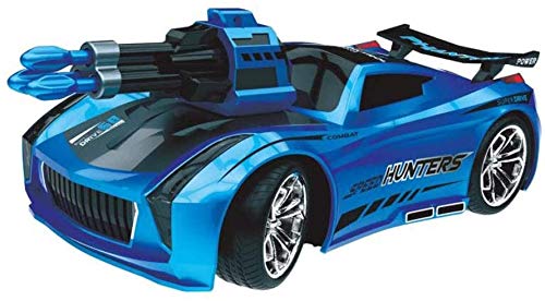 ZHLFDC Juguete de regalo para niños 1:16 Control remoto Coche reloj inteligente para niños Control de voz Control remoto Coche DIY Comando de voz STUNT Racing Toy Simulación de juguete de carreras con