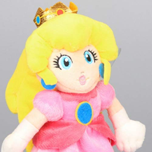 ZHTY Super Mario Llush Toy Super Mario Super Mary 3D World Bikie Rosalina Daisy Princess Fluffy Doll Toy. Song