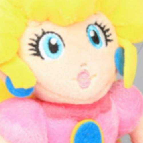 ZHTY Super Mario Llush Toy Super Mario Super Mary 3D World Bikie Rosalina Daisy Princess Fluffy Doll Toy. Song