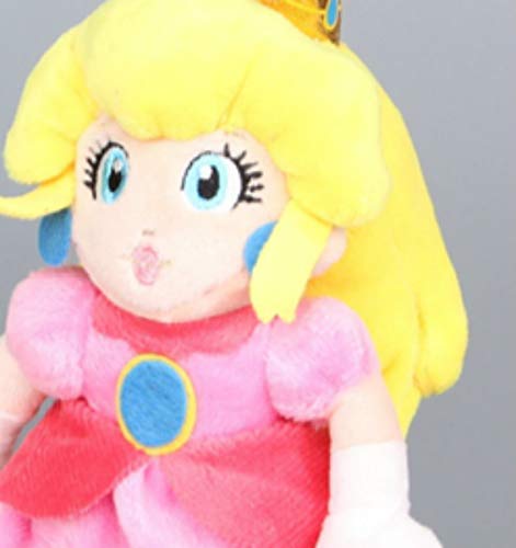 ZHTY Super Mario Llush Toy Super Mario Super Mary 3D World Bikie Rosalina Daisy Princess Fluffy Doll Toy. Song