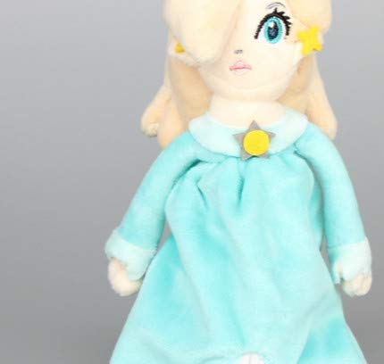 ZHTY Super Mario Llush Toy Super Mario Super Mary 3D World Bikie Rosalina Daisy Princess Fluffy Doll Toy. Song