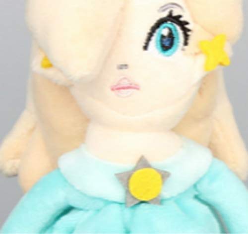 ZHTY Super Mario Llush Toy Super Mario Super Mary 3D World Bikie Rosalina Daisy Princess Fluffy Doll Toy. Song