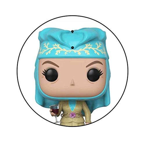 ZHUZEwei Pop Olenna Redwyne Reina de Espinas Canción de Hielo y Fuego Mini Q Versión 3.9inches acción de la colección de PVC PVC Figura EP