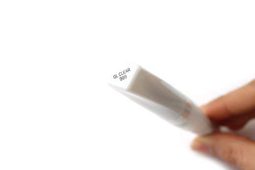 ZIG Wink of Stella Glitter Brush Marker Pen 999 Clear