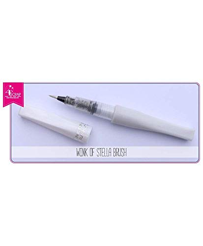 ZIG Wink of Stella Glitter Brush Marker Pen 999 Clear