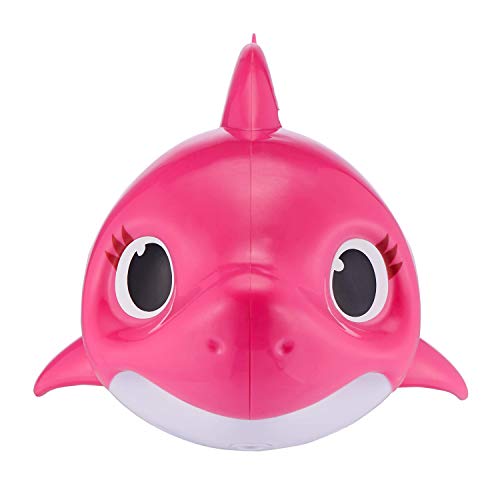 ZURU Robo Alive Junior- Baby Shark Mummy - Juguete de baño, Color Rosa