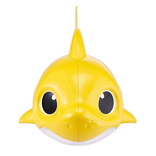 ZURU Robo Alive Junior Shark Baby Juguete de baño, Color Amarillo (ZURU Inc 25282)