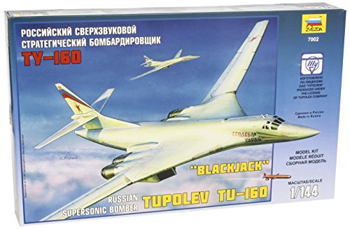 Zvezda - Juguete de aeromodelismo Escala 1:144 (Z7002)