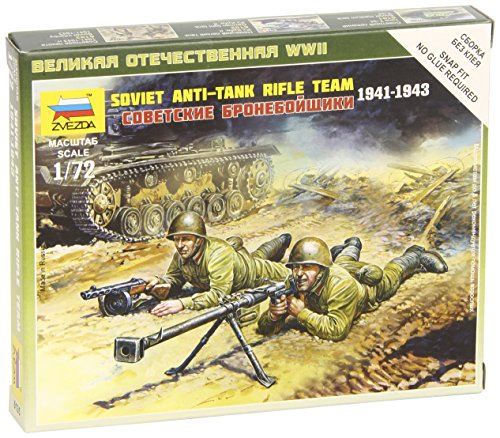 Zvezda - Soviet Anti-Tank Team 1941-1943