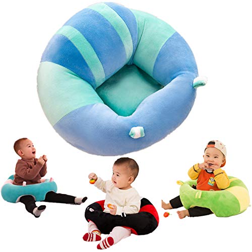 ZYW Asiento De Aprendizaje para Bebés Juguete Felpa Seguridad Comer Silla Comedor Educación Infantil Temprana Desarrollo Inteligencia Almohada Cojín Sofá Enfermería Fiesta Cumpleaños Regalo Navidad