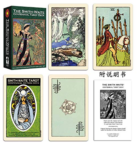 78 Cartas de Smith Star de Colores Brillantes, baraja de Oracle, romántica, Moderna, Bruja, guía de luz, el Destino de Dios, Arcángel, Traje súper Atractivo