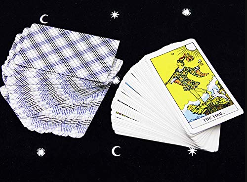 78 Cartas de Smith Star de Colores Brillantes, baraja de Oracle, romántica, Moderna, Bruja, guía de luz, el Destino de Dios, Arcángel, Traje súper Atractivo