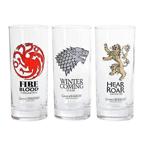 ABYstyle Game of Thrones 3 bicchieri