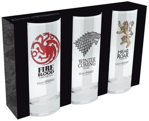 ABYstyle Game of Thrones 3 bicchieri