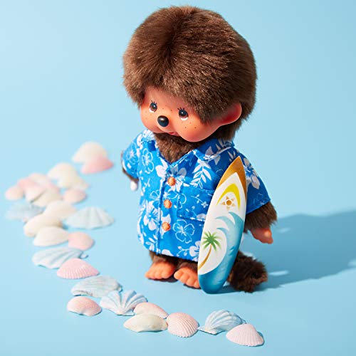 BANDAI- Monchhichi - Peluche, 20 cm, SE23385, SE23385