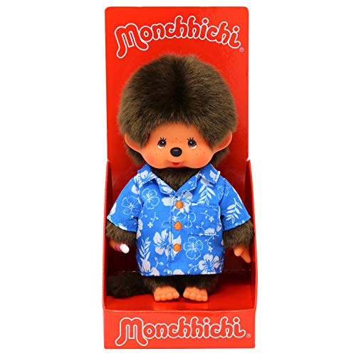 BANDAI- Monchhichi - Peluche, 20 cm, SE23385, SE23385