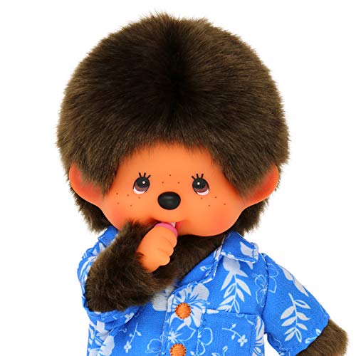 BANDAI- Monchhichi - Peluche, 20 cm, SE23385, SE23385