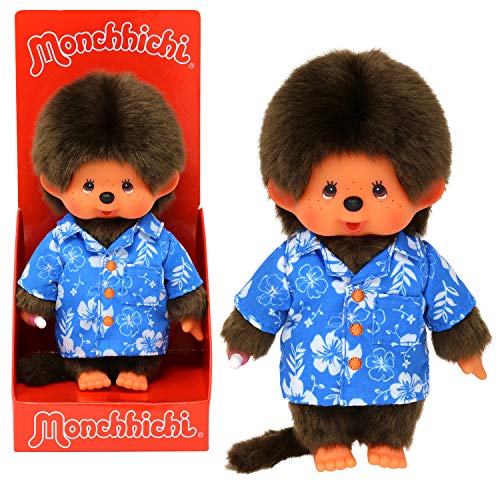 BANDAI- Monchhichi - Peluche, 20 cm, SE23385, SE23385