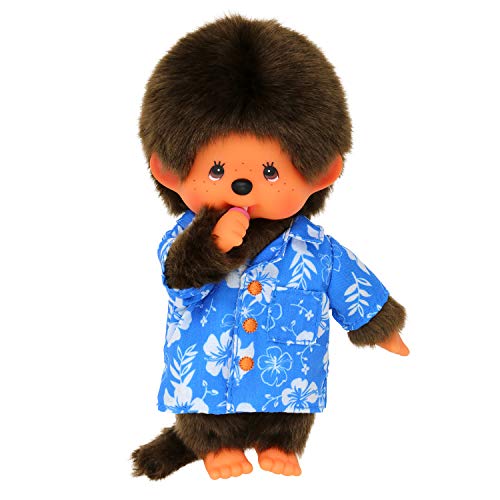 BANDAI- Monchhichi - Peluche, 20 cm, SE23385, SE23385