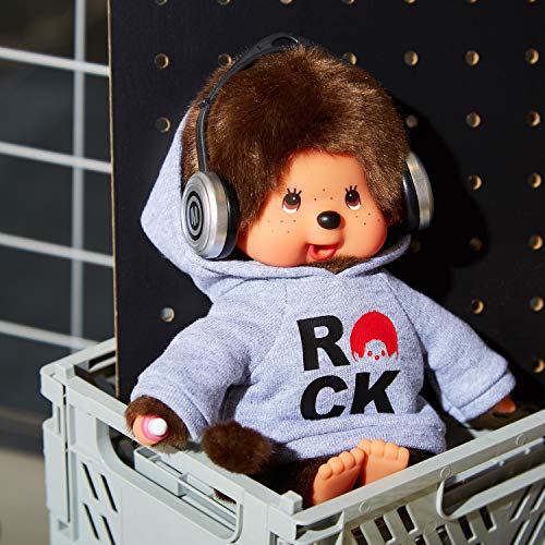 BANDAI - Monchhichi - Peluche (20 cm) -SE25283, SE25283