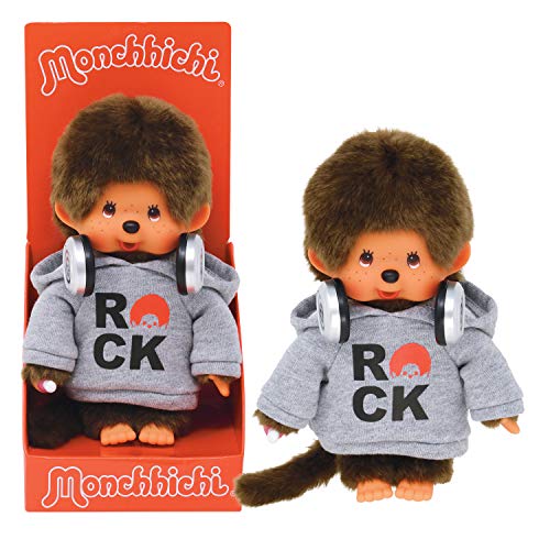 BANDAI - Monchhichi - Peluche (20 cm) -SE25283, SE25283