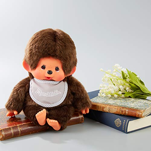 BANDAI Primer monchhichi 26 cm – Auténtico (SE25515)