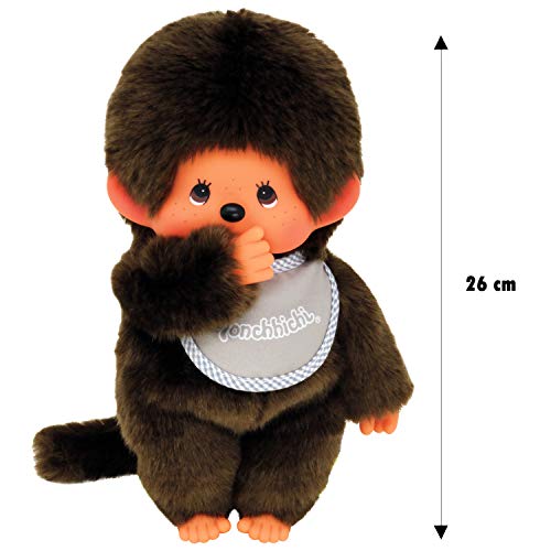 BANDAI Primer monchhichi 26 cm – Auténtico (SE25515)