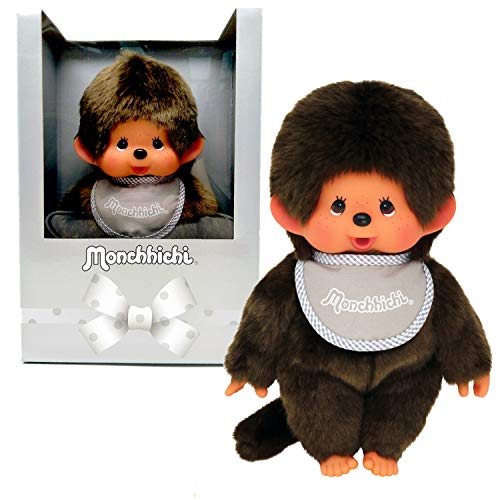 BANDAI Primer monchhichi 26 cm – Auténtico (SE25515)