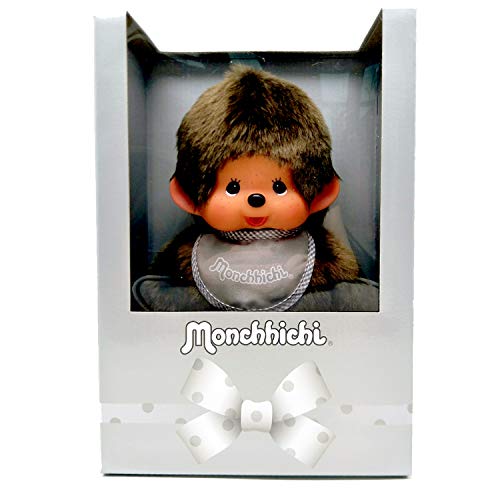 BANDAI Primer monchhichi 26 cm – Auténtico (SE25515)