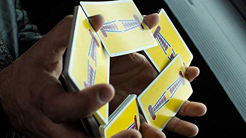 Baraja de Cartas Vintage Feel Jerry's Nuggets (Yellow) Playing Cards