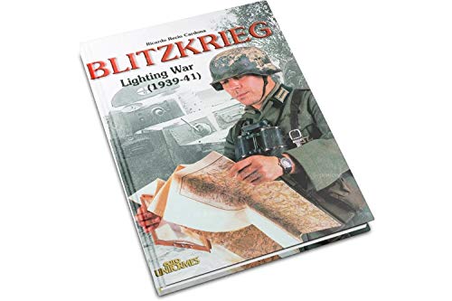 Blitzkrieg Lighting War (1939-41) Inglese Copertina Rigida (215pag.)